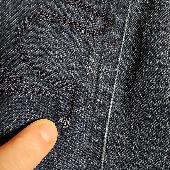 Rock & Republic henlee darkwash bootcut jeans. Size 34x35 - Picture 16 of 16